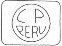 CP PERU刻印